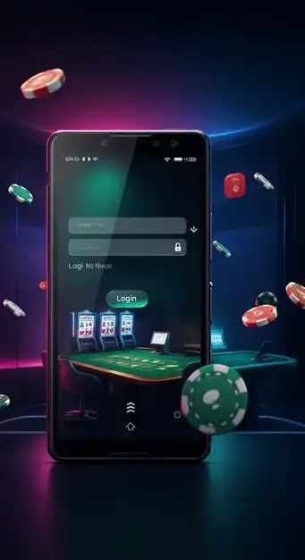 Interface de connexion sécurisée au casino Pistolo, affichant les champs d'email et de mot de passe pour un accès rapide au compte.